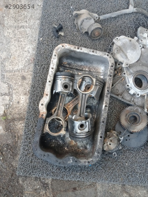 Renault master 2.5 piston kolu karter