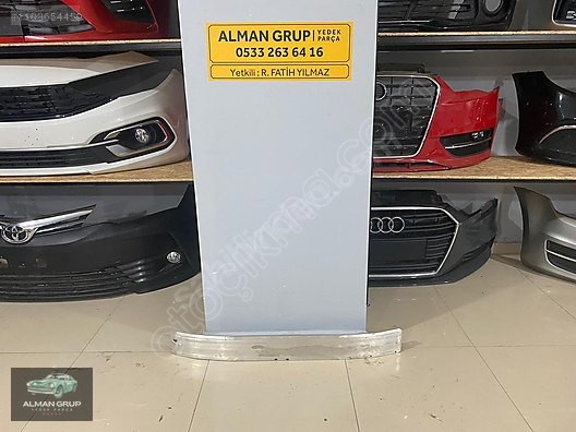 OPEL CORSA D ÖN TAMPON DEMİRİ ORJİNAL