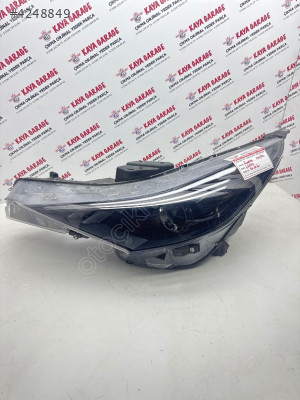 Hyundai elantra  sol ön far 2021 2024