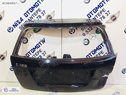 MERCEDES C SERİSİ W204 S204 STATİON WAGON BAGAJ KAPAĞI ORJ ÇIKMA