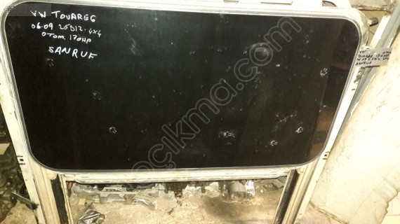 VW TOUREG 06-09 2.5 DİZEL 4X4 BPE BAC SUNROOF