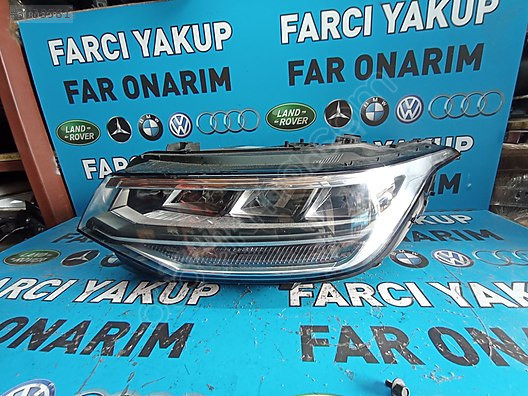 VOLKSWAGEN TİGUAN 2019 2020 SOL ÖN FAR