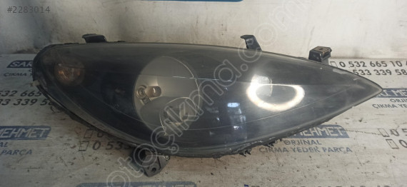 ÇIKMA PEUGEOT 307 SAĞ ÖN FAR