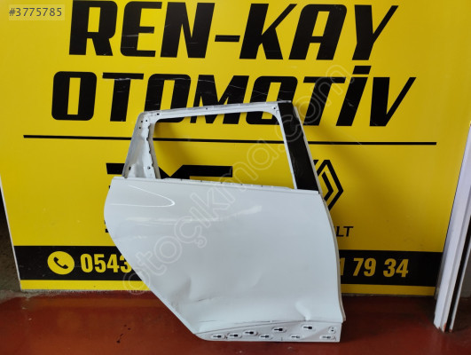 821521613R 822769783R RENAULT CLİO 4 SW SAĞ ARKA KAPI ORJ ÇIKMA