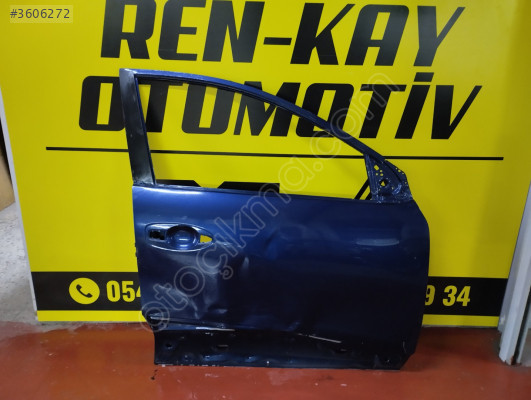 RENAULT KADJAR SAĞ ÖN KAPI LACİVERT ORJ ÇIKMA RENKAY OTO KOCAELİ