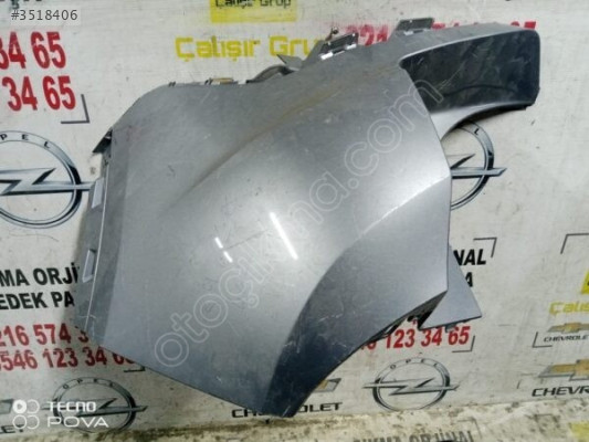 OPEL  GRANDLAND SAĞ ARKA KÖŞE TAMPON ÇIKMA SÖKME YEDEK PARÇA