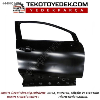 CAPTUR ÖN KAPI SAĞ SOL 2012 VE ÜZERİ / KAMPANYA