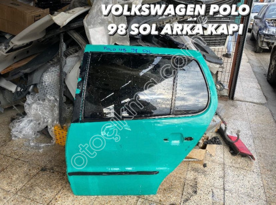 Orjinal Volkswagen Polo Sol Arka Kapı - Eyupcan Oto Çıkma
