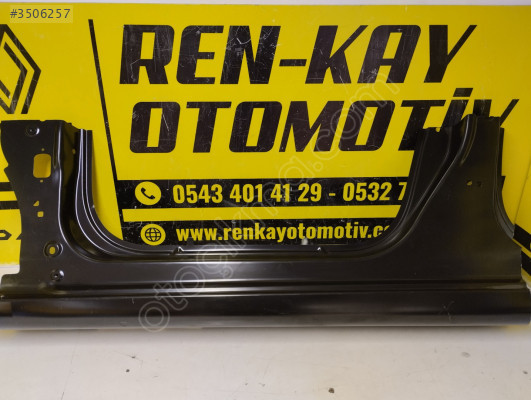 RENAULT CLİO 5 SOL MARŞBİYEL SACI ORJ RENKAY OTO KOCAELİ