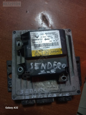 DACİA SANDERO AİRBAG BEYNİ 05366077016