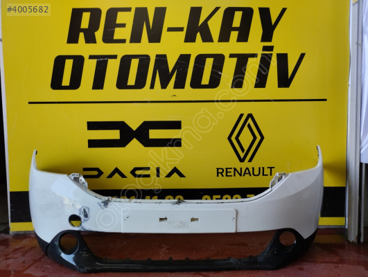 76600453 DACİA LODGY ÖN TAMPON 2012 2016 ORJ ÇIKMA RENKAY OTO