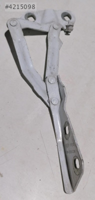 Ford Transit Custom 2020 – Motor kaputu menteşe çifti