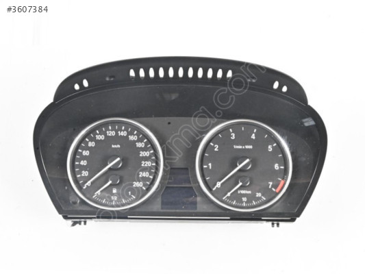 BMW E60 E61 E63 Benzinli Otomatik Gösterge Paneli Km Saati
