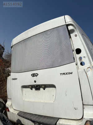 CHERY TAXİM BAGAJ KAPAĞI