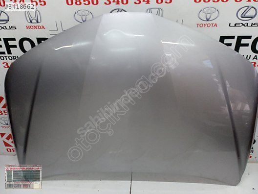 TOYOTA COROLLA ORJİNAL ÇIKMA MOTOR KAPUTU 19-24