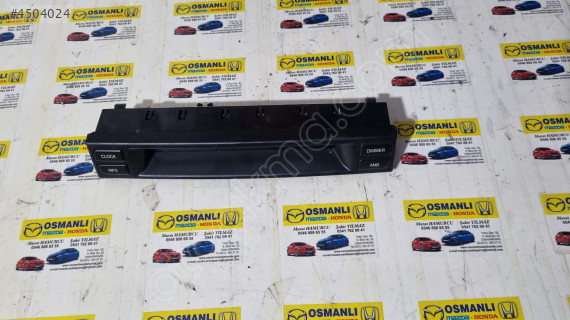 Mazda 6 Bilgi Ekranı