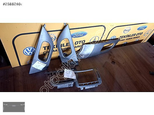 peugeot 407 havalandırma ızgırası