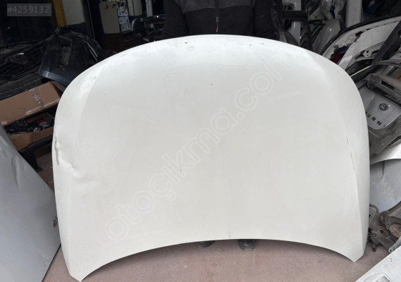 RENAULT LATITUDE BEYAZ MOTOR KAPUTU ORJINAL LOKALLİK