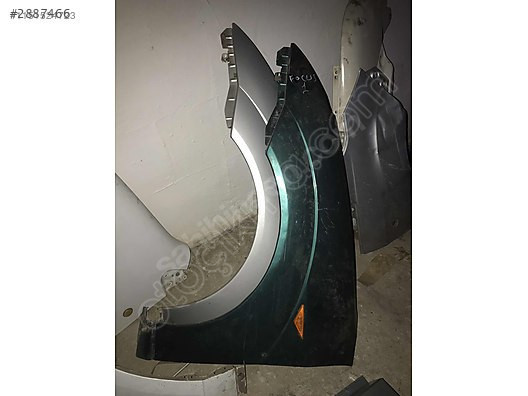 FORD FOCUS 1 sol çamurluk yeşil hatasız