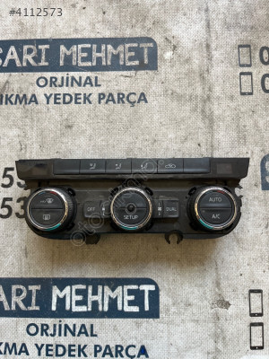 ÇIKMA SKODA OCTAVİA 5E0907044 KLİMA KONTROL PANELİ