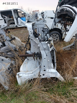 Peugeot 301 kesme ön podya şase