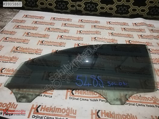 PASSAT B5 B5.5 SOL ÖN KAPI CAMI ORJİNAL ÇIKMA
