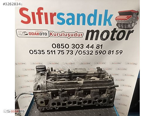 Mercedes Vito (611/646) CDİ Çıkma Silindir Kapak Orijinal Temiz