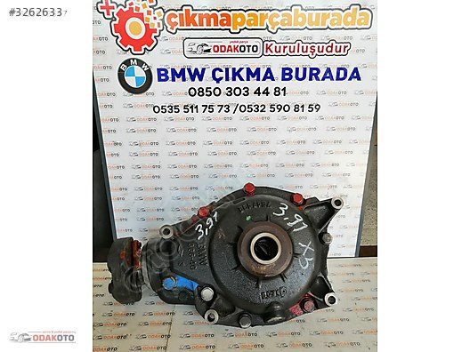 BMW X5 E53 3.0d M57 (3.91) Çıkma Defransiyel Ön Temiz