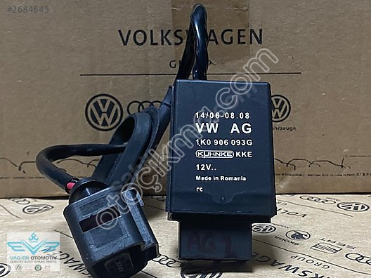 VW GOLF PLUS 2004-2013 YAKIT BENZİN POMPA ROLESİ 1K0906093G