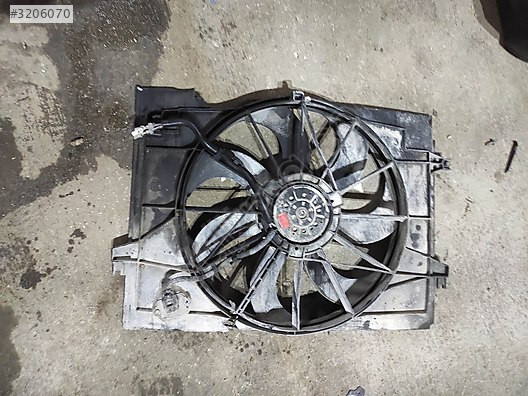 2009 KİA SPORTAGE FAN MOTORU