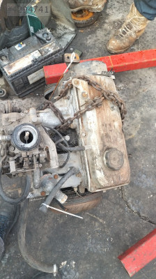 1992 Mitsubishi Lancer motor