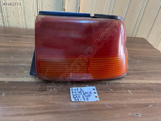 FORD ESCORT SAĞ STOP LAMBASI HATCBACK ORJİNAL ÇIKMA TEMİZ