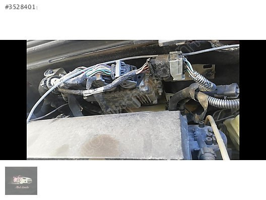 Peugeot Bipper 2008 model 1.4 dizel motor beyni