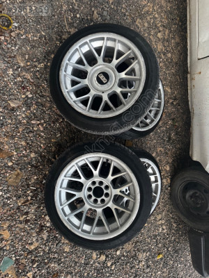 Rc 215/45/16 4x100 - 4x108 Borbet Çelik Jant Takımı