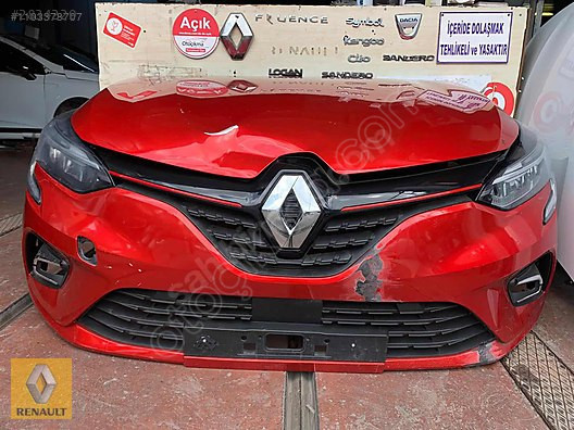 RENAULT CLIO 5 ÇIKMA ORJİNAL ÖN SET VE DİĞER PARÇALARI