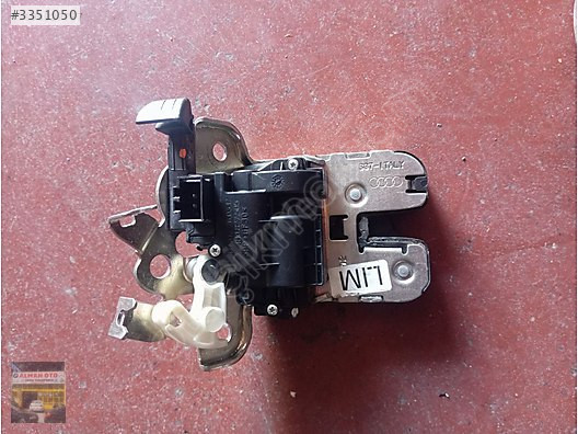 4H0827505 AUDİ A8 ARKA BAGAJ KİLİDİ