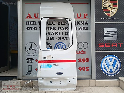 FORD TRANSİT SAĞ ARKA BAGAJ
