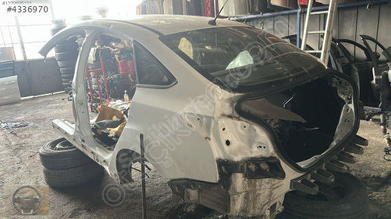 FORD FOCUS 3 / 3.5 KESME TAVAN BURSA MG