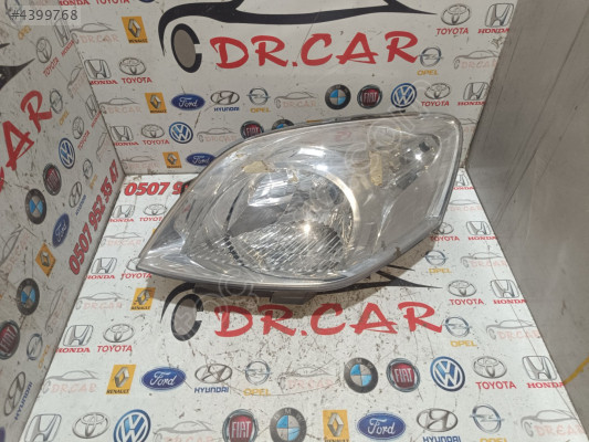 FİAT FİORİNO SOL ÖN FAR ORJİNAL SIFIR PARÇA 45570111