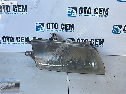 OTO CEMDEN ÇIKMA MAZDA 323 (97-98) SAĞ FAR