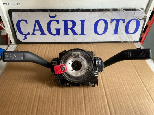 GOLF 6 SİNYAL SİLECEK KOLU VE SARGI SIFIR ORJİNAL 5K0953613M