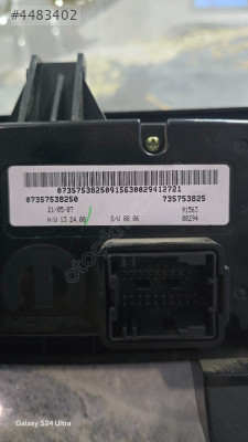 07357538250 EGEA DIGITAL KLİMA KONTROL PANELİ 735753825