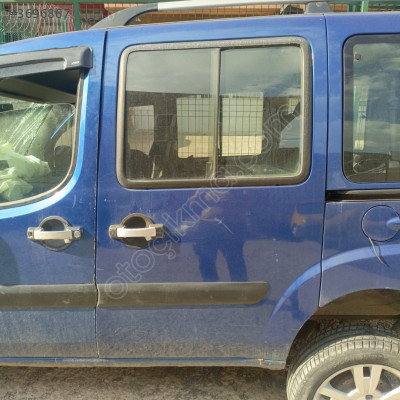FİAT DOBLO LACİVERT SOL ÖN ARKA KAPI
