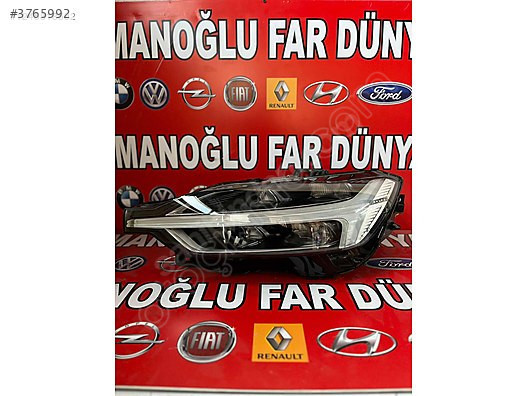 VOLVO XC 60 SOL ÖN FAR ÇIKMA ORJİNAL