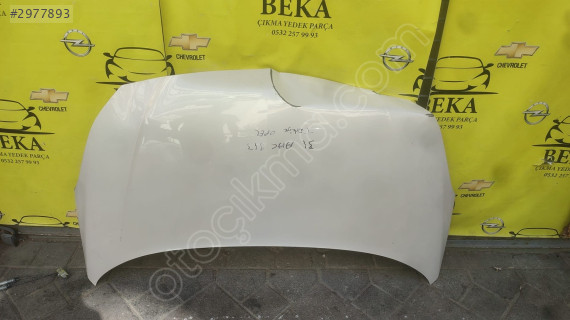 OPEL CORSA E KAPUT ÇIKMA ORJİNAL YEDEK PARÇA