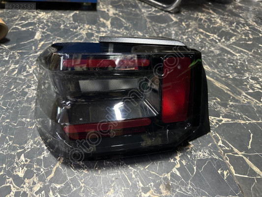 Citroen E-C3 sol arka stop HATASIZ SÖKME 9845602580