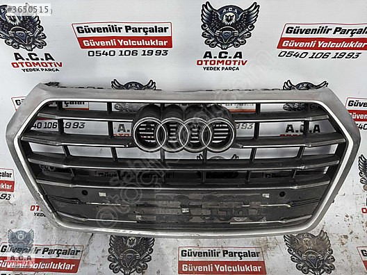 AUDI ÇIKMA ORJİNAL Q5 2017-2020 S LİNE ÖN PANJUR 80A853651C