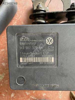1K0907379AA AUDİ ABS BEYNİ