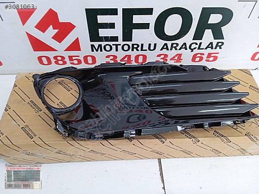 TOYOTA AURİS SIFIR ORJİNAL SOL SİS ÇERÇEVESİ 15-18