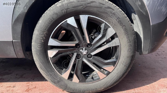 PEUGEOT 2008 SOL ARKA JANT